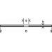 BOSCH Dělicí kotouč rovný Standard for Inox, 115x1,6 mm 2608603170