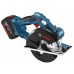 BOSCH GKM 18 V-LI akumulátorová okružní pila, L-BOXX, 2x 5,0 Ah akumulátor 0.601.6A4.002 + akumulátor GBA 18 V 5,0 Ah ZDARMA