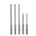 BOSCH GBH 2-24 DFR Kombinované kladivo SDS-Plus+5dílná s. vrtáků, 0.615.990.J1G