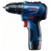 BOSCH GSR 12V-30 PROFESSIONAL Akumulátorový vrtací šroubovák, 12V 2x2,0Ah 06019G9000