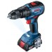 BOSCH GSB 18V-50 Akumulátorový kombinovaný šroubovák, 18V 2x2.0Ah 06019H5100