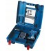 BOSCH GDR 180-LI Professional Rázový utahovák 18 V, 2 x 3,0 Ah, kufr 06019G5120
