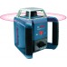 BOSCH GRL 400 H Rotační laser + LR 1 + GR 240 + BT 170 HD + příruční kufr 061599403U