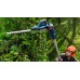 BOSCH GHE 18V-50 TP PROFESSIONAL Akumulátorové teleskopické nůžky na živé ploty 06008D5000