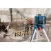 BOSCH GRL 400 H Rotační laser + LR 1 + GR 2400 + příruční kufr 06159940JY