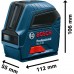 BOSCH GLL 2-10 Čárový laser 0601063L00