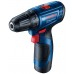 BOSCH Sada: GSR 120-LI + GDR 120-LI + GBA 12V 2.0Ah + GAL 1210 CV 4059952590998