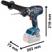 BOSCH GSR 18V-150 C PROFESSIONAL Akumulátorový vrtací šroubovák 06019J5002