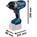 BOSCH GDS 18V-1050 H Akumulátorový rázový utahovák 06019J8502