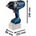 BOSCH GDS 18V-1050 H Akumulátorový rázový utahovák 06019J8522