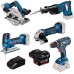 BOSCH Profesionální sada 5Tool kit 18V 0615990K6N