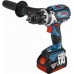 BOSCH GSR 18V-110 C PROFESSIONAL Sada nářadí, 2× 5.0Ah + GAL + sada 0615A500E3
