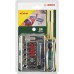 BOSCH 27dílná ráčnová sada + ruční šroubovák 2607017331