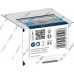 BOSCH Děrovací raznice PRO, PG36, z nerezové oceli 2608001168
