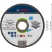 BOSCH Řezací kotouč PRO Stainless Steel and Metal, 125 × 1,6 × 22,23 mm, rovný 2608600220