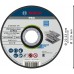 BOSCH Řezací kotouč PRO Stainless Steel and Metal, 115 × 1,6 × 22,23mm, rovný 2608603170