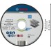 BOSCH Řezací kotouč PRO Stainless Steel and Metal, 125 × 1,6 × 22,23 mm, rovný 2608603172