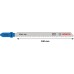 BOSCH Pilový plátek pro přímočaré pily PRO Alu T127D, 100 mm, 100 ks 2608631966