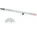 BOSCH Pilový plátek pro přímočaré pily PRO Hardwood fast T344DF 152 mm, 5 ks 2608634243