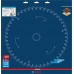 BOSCH Pilový kotouč EXPERT Wood, 450 × 4,5/3 × 30 mm, T34 2608644078