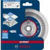 BOSCH Diamantový řezný kotouč EXPERT HardCeramic X-LOCK 115 × 22,23 × 1,4 × 10 mm 2608900657