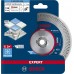 BOSCH Diamantový řezný kotouč EXPERT HardCeramic X-LOCK 125 × 22,23 × 1,4 × 10 mm 2608900658