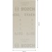 BOSCH Brusná mřížka EXPERT M480 pro vibrační brusky 93 × 186 mm, G 180, 50 ks 2608900756