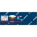 BOSCH Brusná mřížka EXPERT M480 pro vibrační brusky 93 × 186 mm, G 220, 50 ks 2608900757