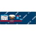 BOSCH Brusná mřížka EXPERT M480 pro vibrační brusky 93 × 186 mm, G 320, 50 ks 2608900759