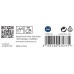 BOSCH Vrták do kovu PRO Metal HSS-G standardní délky, 1,7 × 20 × 43 mm, 10 ks 2608585472
