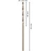 BOSCH Vrták do kovu PRO Metal HSS-G standardní délky, 1,7 × 20 × 43 mm, 10 ks 2608585472