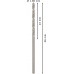 BOSCH Vrták do kovu PRO Metal HSS-G standardní délky, 1,8 × 22 × 46 mm, 10 ks 2608585473