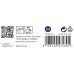 BOSCH Vrták do kovu PRO Metal HSS-G standardní délky, 2,1 × 24 × 49 mm, 10 ks 2608585475