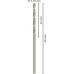 BOSCH Vrták do kovu PRO Metal HSS-G standardní délky, 2,1 × 24 × 49 mm, 10 ks 2608585475
