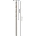 BOSCH Vrták do kovu PRO Metal HSS-G standardní délky, 2,6 × 30 × 57 mm, 10 ks 2608585478