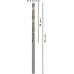 BOSCH Vrták do kovu PRO Metal HSS-G standardní délky, 3,1 × 36 × 65 mm, 10 ks 2608585481
