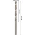 BOSCH Vrták do kovu PRO Metal HSS-G standardní délky, 5,3 × 52 × 86 mm, 10 ks 2608585492