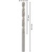 BOSCH Vrták do kovu PRO Metal HSS-G standardní délky, 5,7 × 57 × 93 mm, 10 ks 2608585495