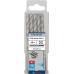 BOSCH Vrták do kovu PRO Metal HSS-G standardní délky, 6,9 × 69 × 109 mm, 10 ks 2608585500