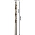 BOSCH Vrták do kovu PRO Metal HSS-G standardní délky, 8,9 × 81 × 125 mm, 5 ks 2608585514