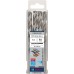 BOSCH Vrták do kovu PRO Metal HSS-G standardní délky, 9,6 × 87 × 133 mm, 5 ks 2608585519