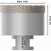 BOSCH Děrovka pro suché vrtání PRO Ceramic dry, 60 × 35 × 22,23 mm 2608587128