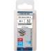 BOSCH Vrták do kovu PRO Metal HSS-G Twist, 4,2 × 43 × 75 mm 2608595060
