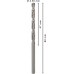 BOSCH Vrták do kovu PRO Metal HSS-G Twist, 4,5 × 47 × 80 mm 2608595061