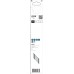 BOSCH Pilový plátek pro přímočaré pily PRO Metal Sandwich T1018AFP 250 mm, 5 ks 2608655115