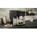 SIEMENS Plně automatický kávovar, EQ500 integral, stříbrná "daylight", piano černá, nádržka TQ513R01