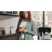 SIEMENS Plně automatický kávovar, EQ500 integral, stříbrná "daylight", piano černá, nádržka TQ513R01