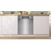 Bosch Serie 4, Podstavná myčka nádobí, 60 cm, Broušená ocel SMU4HVS00E