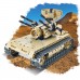 BUDDY TOYS BCS 2002 RC tank 57000572