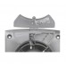 CATA X-MART 12 koupelnový ventilátor axiální, 20W, potrubí 120mm, nerez 01050000